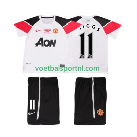 Manchester United GIGGS 11 Champions League 2011 2012 Retro Kind Third Tenue
